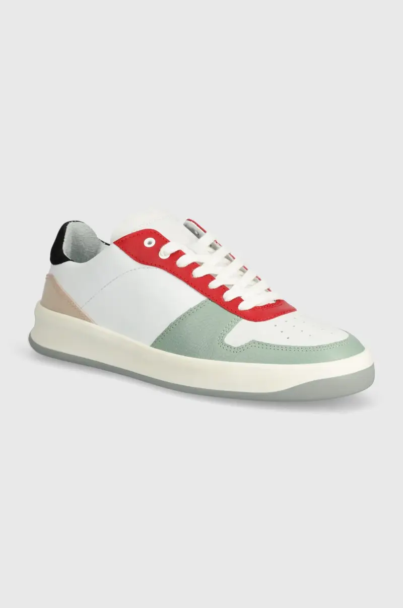 VOR sneakers in pelle 5A colore bianco 5A.Praducci