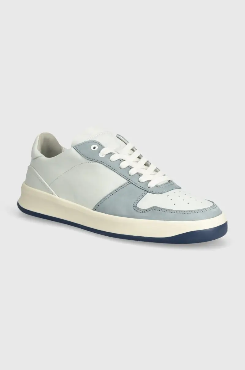 VOR sneakers in pelle 5A colore blu 5A.Miamiblau