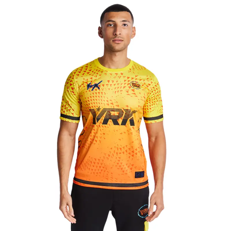 Vrunk Fire At Dawn male Magliette - Arancione - Poly Woven - Foot Locker Orange