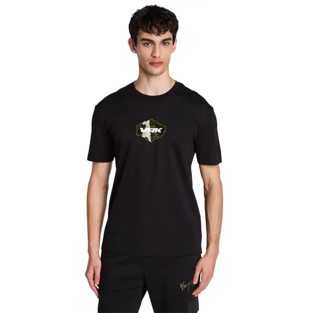 Vrunk Headshot Uomo - Magliette Nero - di cotone Black