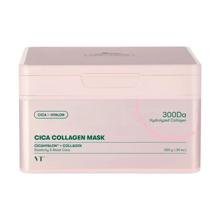 VT COSMETICS Viso CICA COLLAGEN Mask - Maschera Idratante