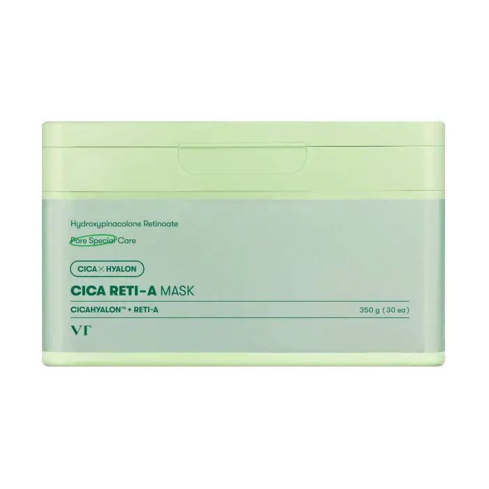 VT COSMETICS Viso CICA RETI-A Mask - Maschera Anti-età