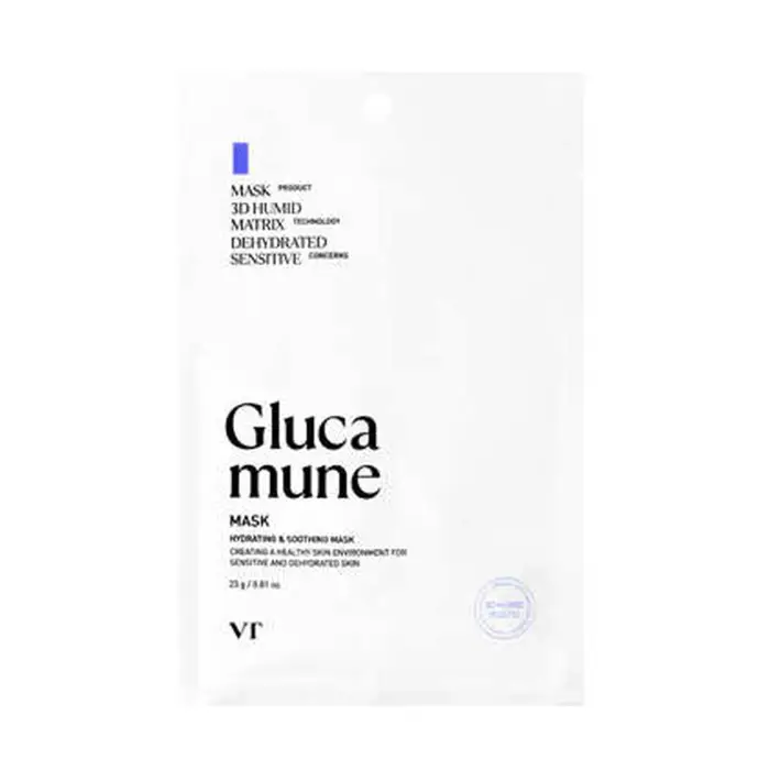 VT COSMETICS Viso GLUCAMUNE Mask 23g - Maschera Lenitiva