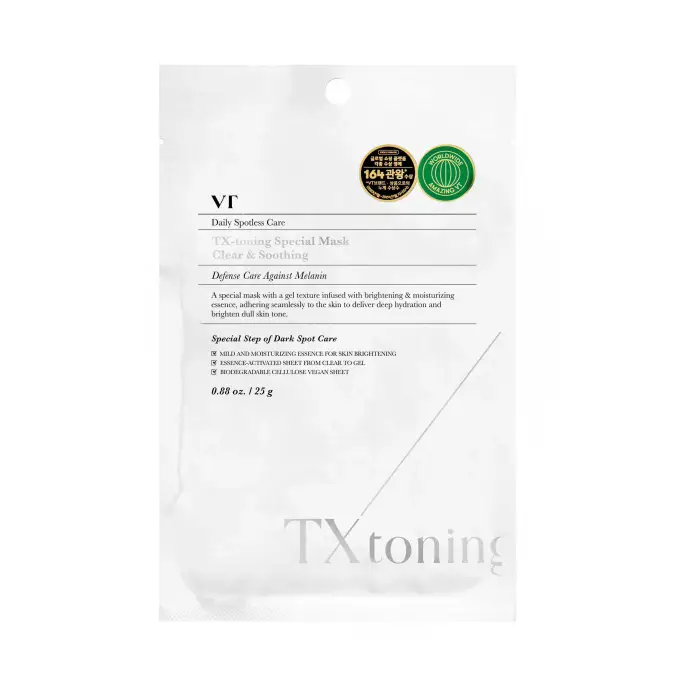 VT COSMETICS Viso TX-TONING Special Mask 25g - Maschera Illuminante