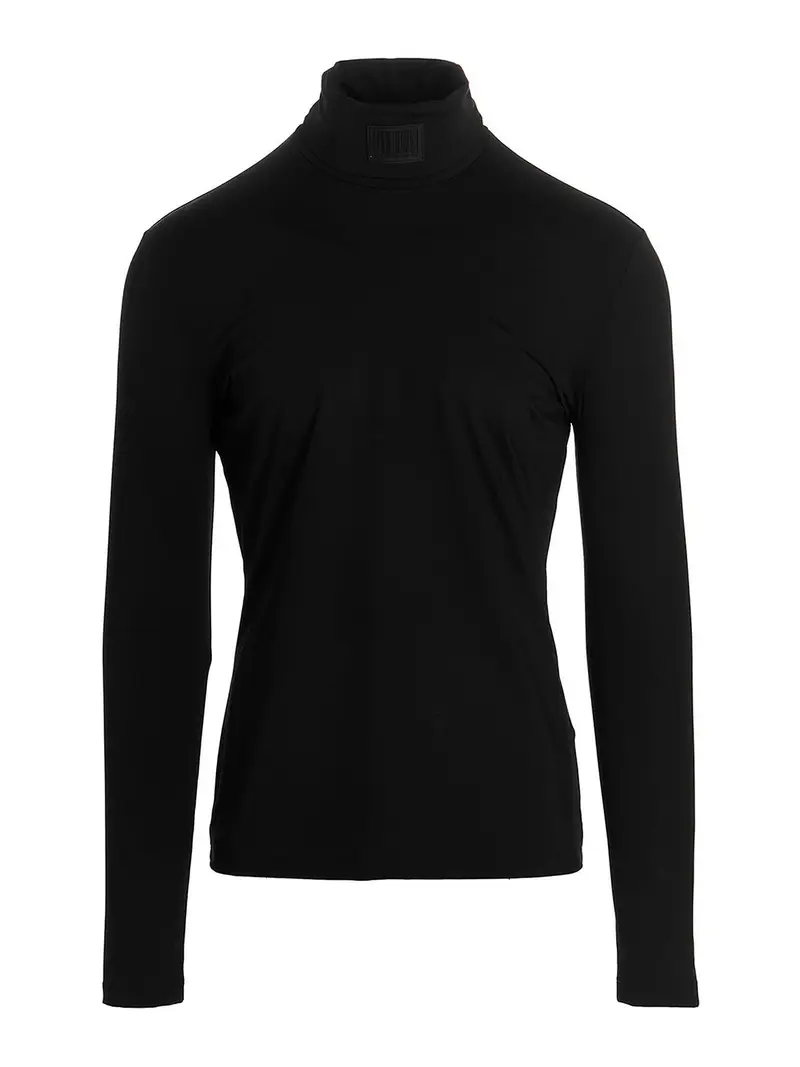 Vtmnts Maglia logata in lycra Nero