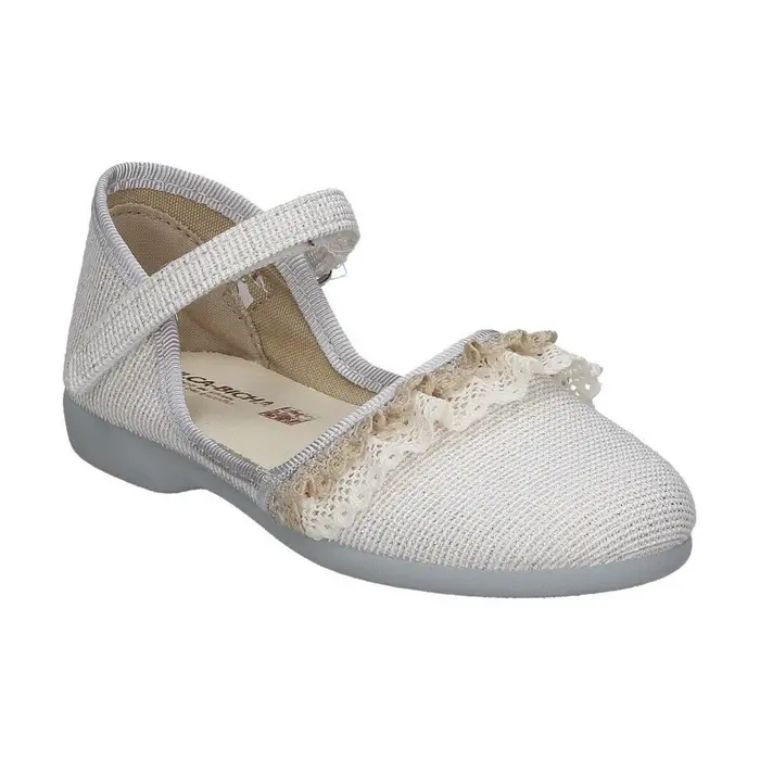 Ballerine bambina Vulca-bicha 112478 Argento