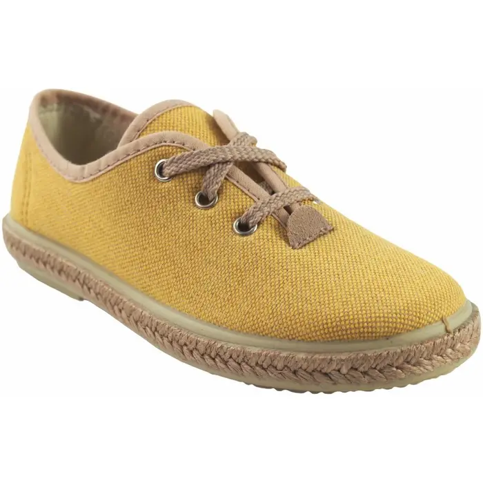 Scarpe bambini Vulpeques Zapato niño 1000-st mostaza Giallo