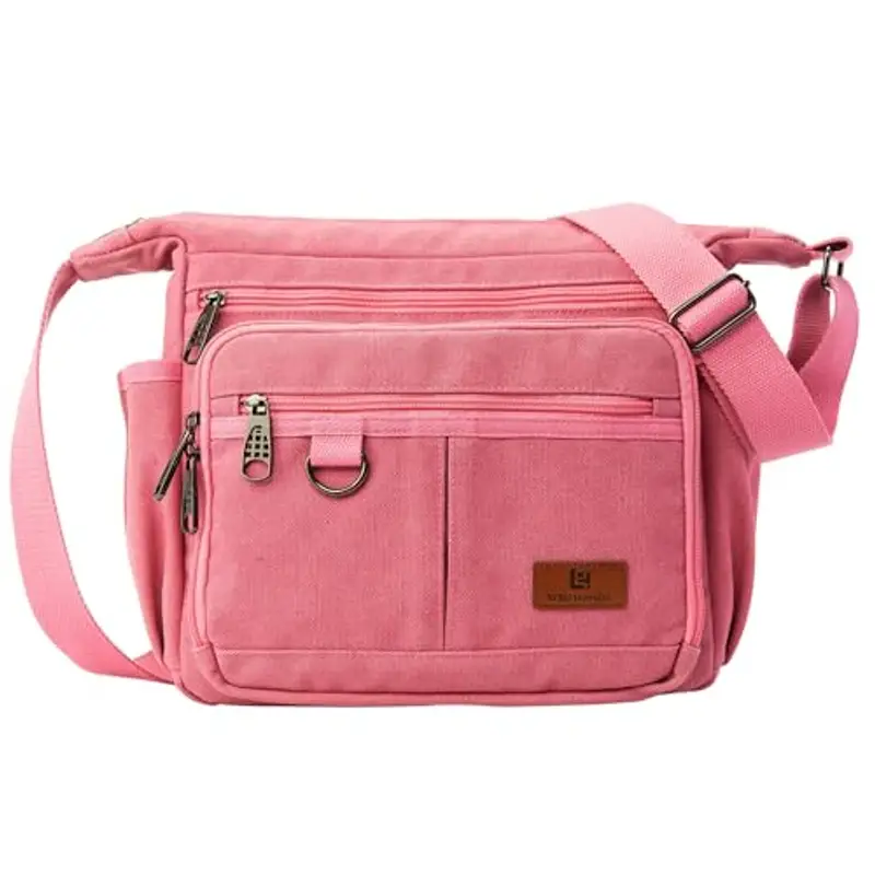 W&G traveler Borsa a tracolla Rosa 2149040