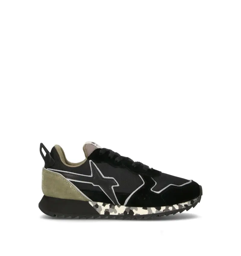 W6YZ Sneaker ragazzo nera Vario