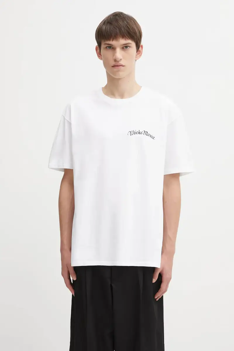 Wacko Maria T-shirt Uomo Bianco 3406416