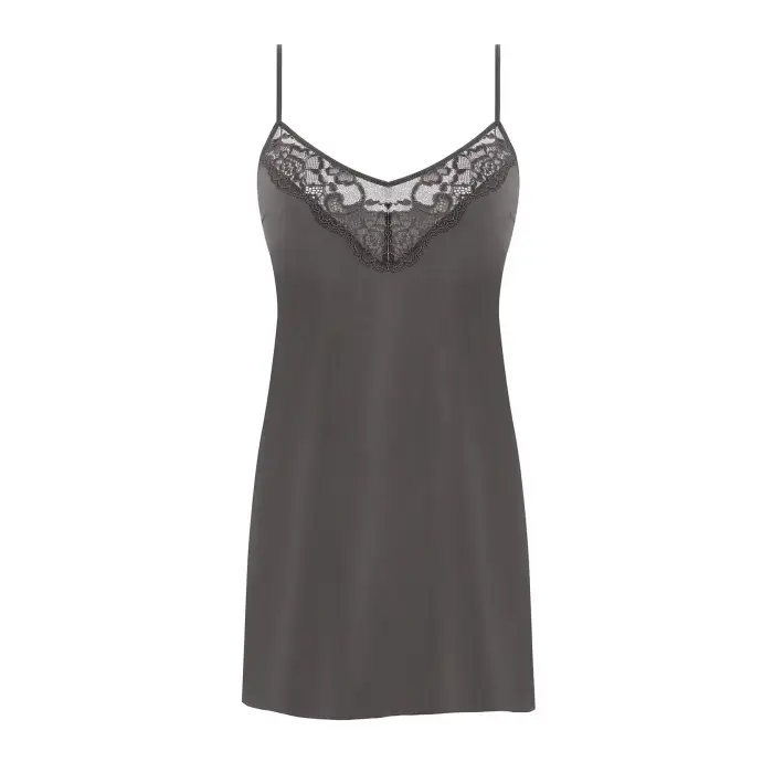 Camicia da notte da donna Wacoal Florilege Gris