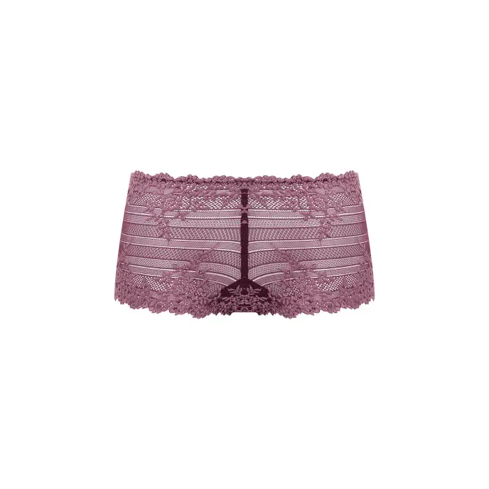 Mutandine donna a vita bassa Wacoal Embrace Lace Violet