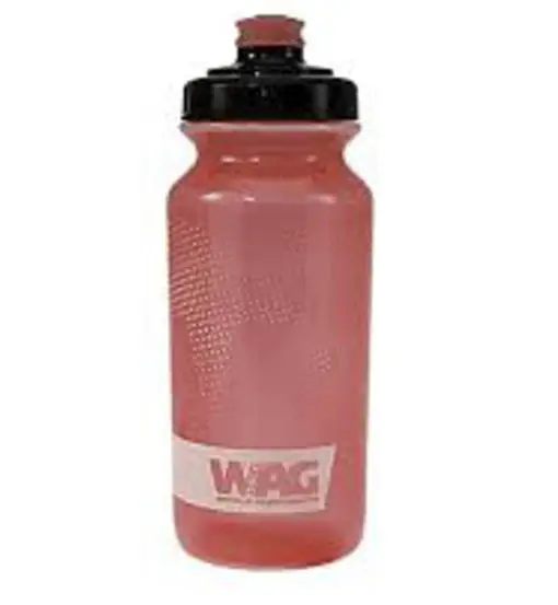 Wag 500ml - borraccia bici Red