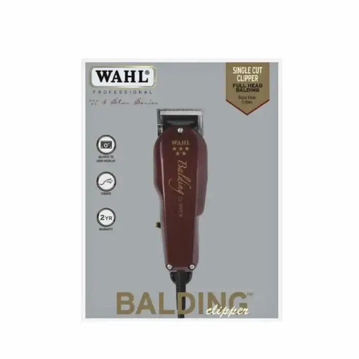 Wahl Balding Clipper a taglio singolo - Tosatrice per capelli