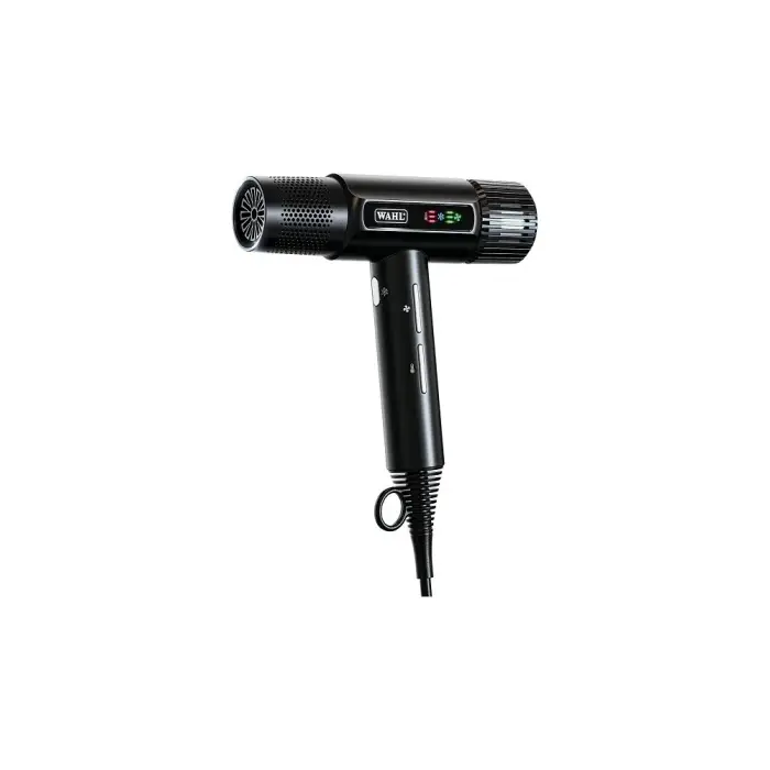 Wahl Pro Wahl Vanquish - asciugacapelli professionale con ionizzazione e funzione per ricordare impostazioni, diffusore, concentratore, LED