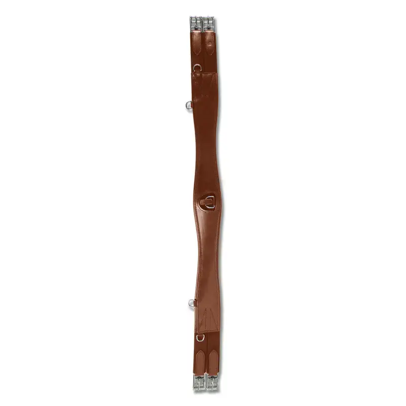 Waldhausen Cinghia della sella in cuoio con elastico