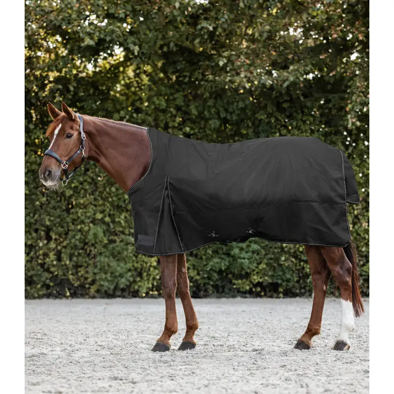 Waldhausen Coperta da esterno per cavallo con copri-collo Nordic