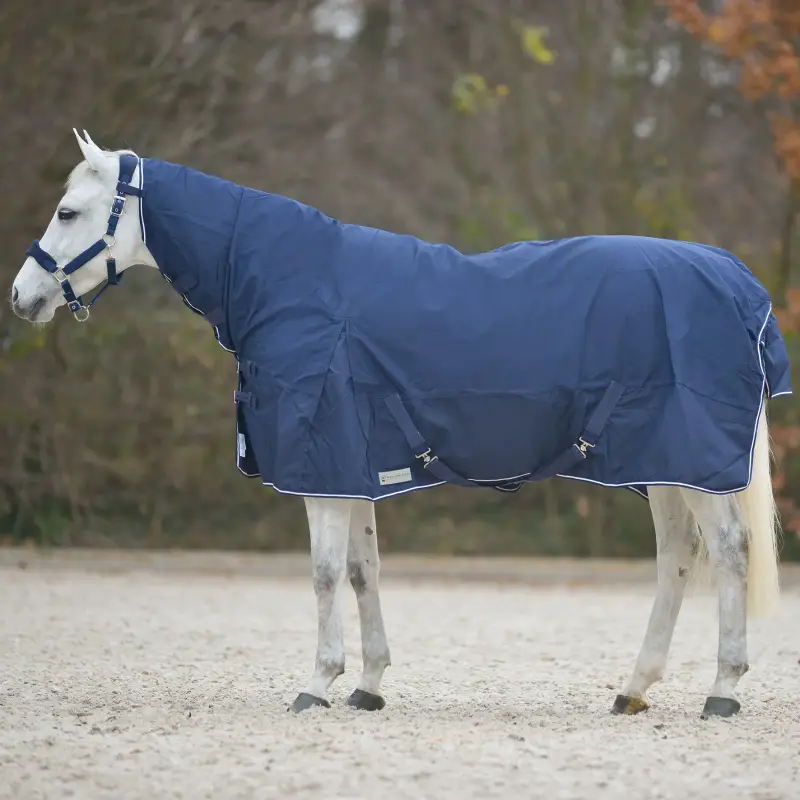 Waldhausen Coperta da paddock per cavalli con copricollo Comfort