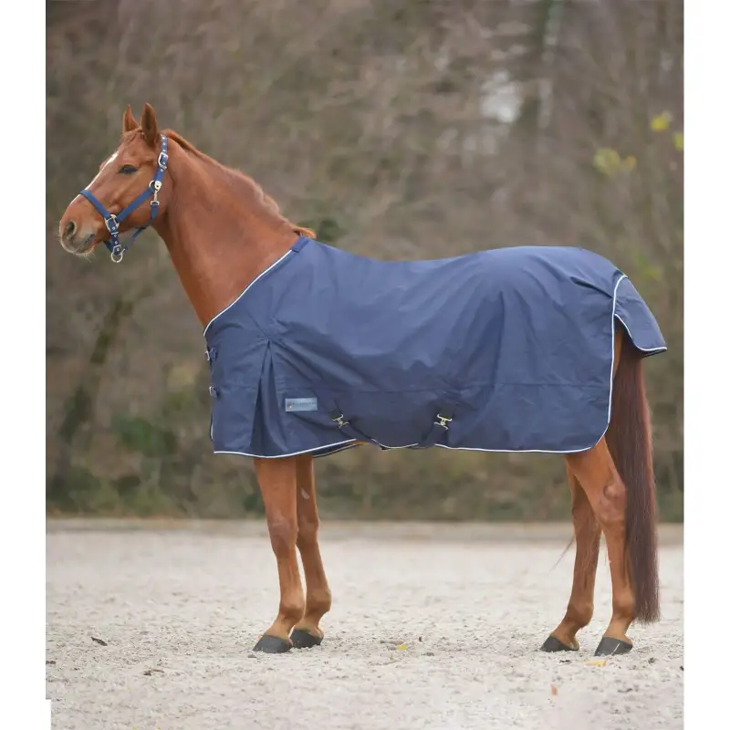 Waldhausen Coperta esterna per cavallo con cinghie incrociate Comfort