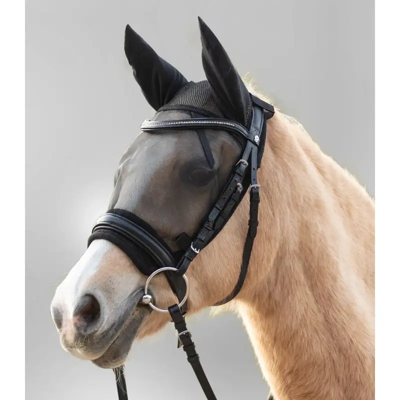Waldhausen Maschera antiprovvisti per cavallo Ride
