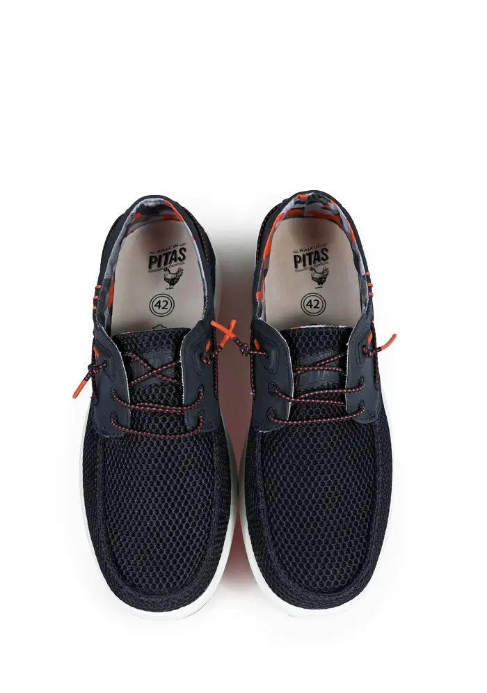 Sneakers Uomo Blu miniatura 4