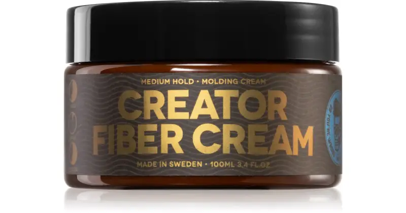 Waterclouds The Dude Creator Fiber cera in crema per capelli per uomo 100 ml