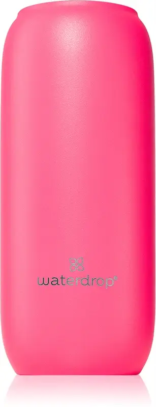 Waterdrop Thermo Steel All-Purpose thermos senza tappo Neon rosa 600 ml