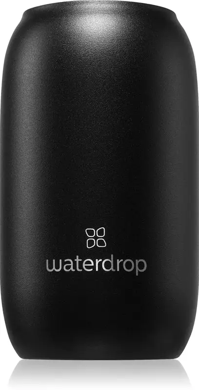 Waterdrop Thermo Steel All-Purpose thermos senza tappo nero Matte 400 ml