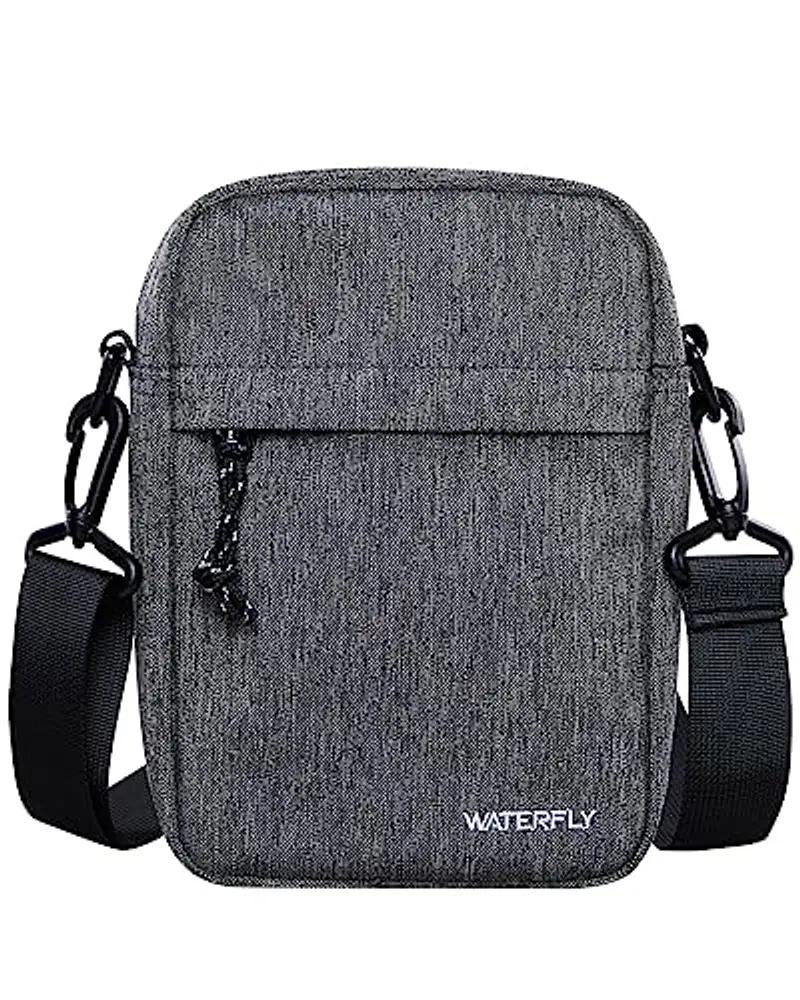 Waterfly Borsa a tracolla Donna Grigio 954794