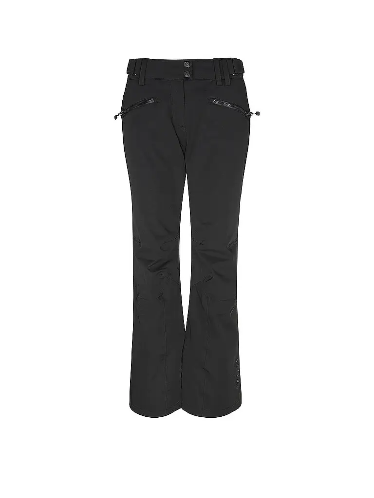 WATTS Pantaloni da sci da donna Bardo nero