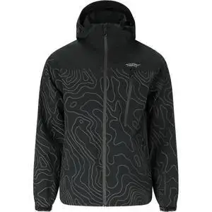 Weather Report Felpa con cappuccio Delton Aop AWG W-PRO 15000 Noir