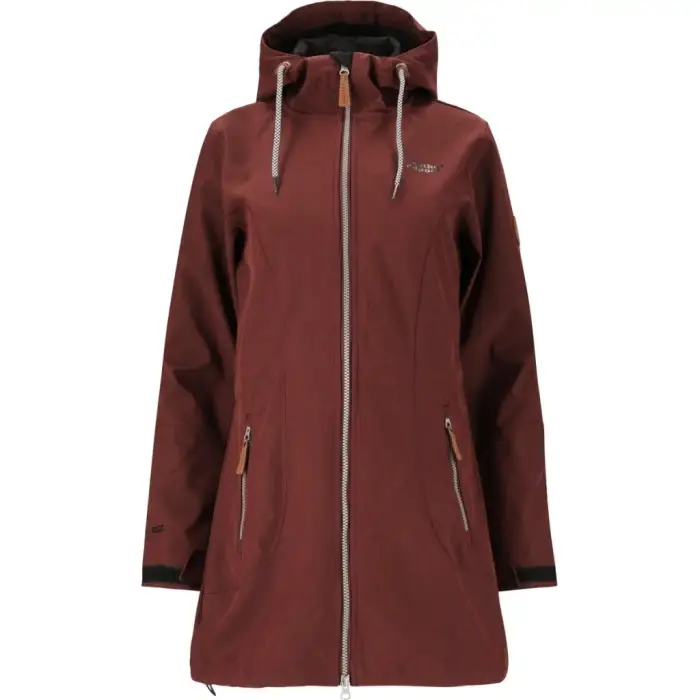 Weather Report Giacca antivento da donna Lilan W-PRO 8000 Marron