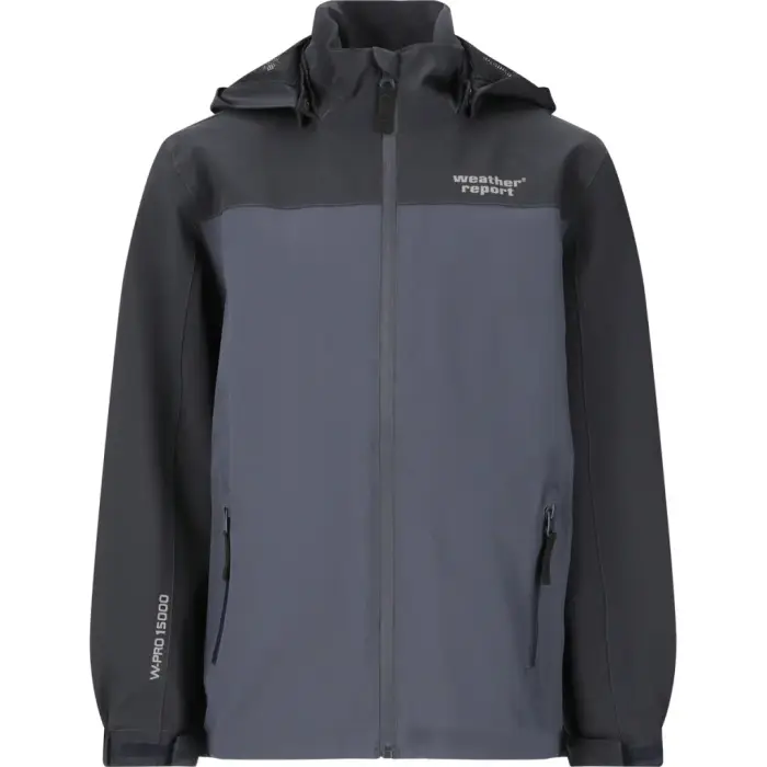 Weather Report Giacca impermeabile bambino Borise AWG Pro 15000 Bleu