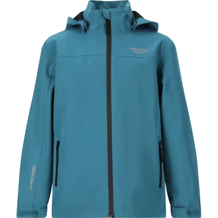 Weather Report Giacca impermeabile bambino Borise AWG Pro 15000 Bleu