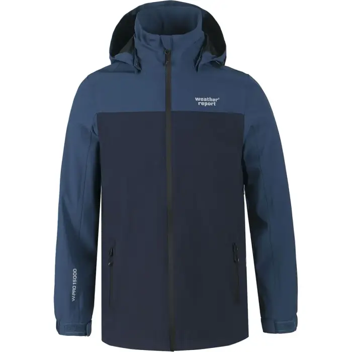 Weather Report Giacca impermeabile bambino Borise AWG Pro 15000 Bleu