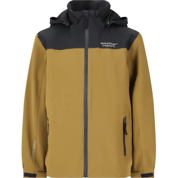 Weather Report Giacca impermeabile bambino Borise AWG Pro 15000 Jaune