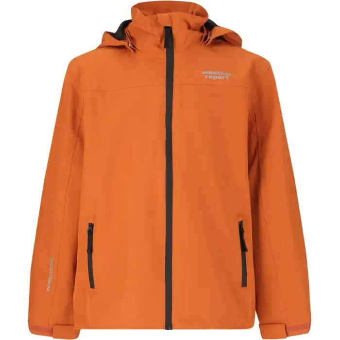 Weather Report Giacca impermeabile bambino Borise AWG Pro 15000 Orange