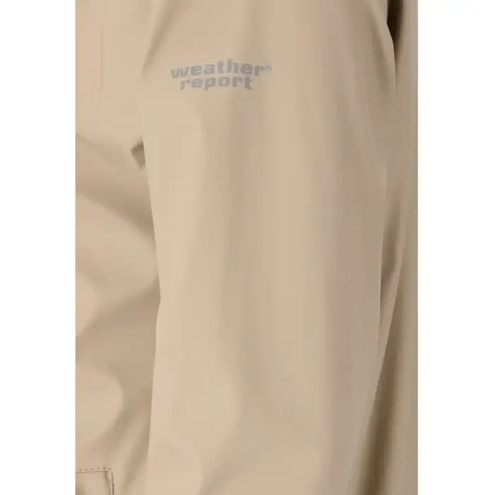 Weather Report Giacca impermeabile bambino Petra Beige