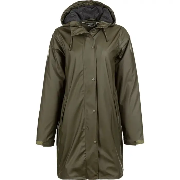 Weather Report Impermeabile da donna Simone Vert