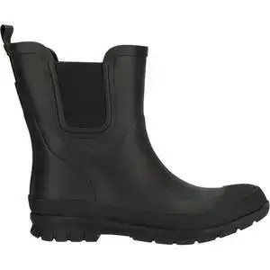Weather Report Stivali da pioggia in gomma da donna Teal Noir