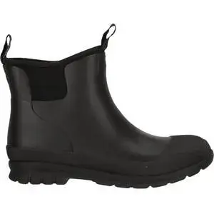 Weather Report Stivali da pioggia in gomma neoprene donna Theron Noir