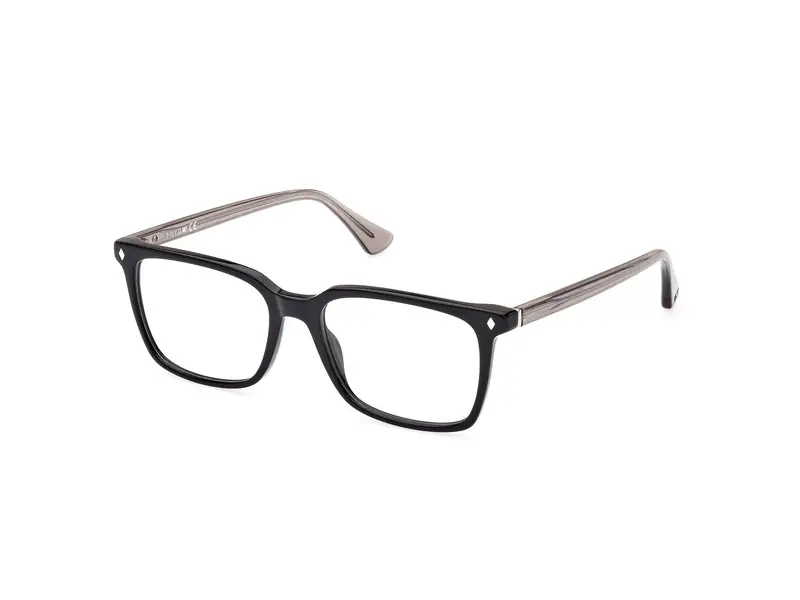 Web Uomo WE5401 1 Montature da vista Acetato Nero Squadrata Normale
