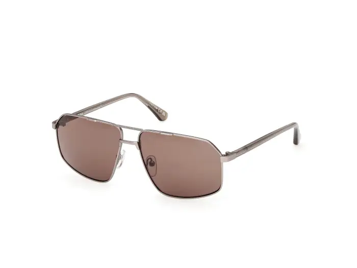 Web Occhiali da sole Uomo Grigio 4301593
