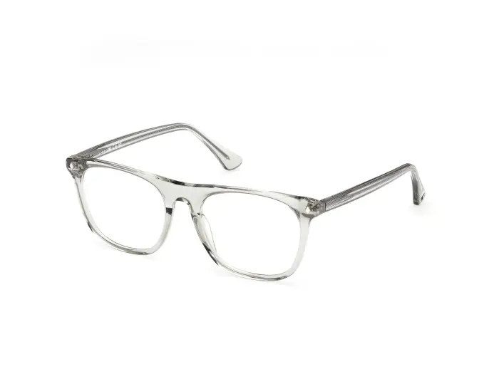 Web Uomo WE5462 093 Montature da vista Acetato Verde Squadrata Normale