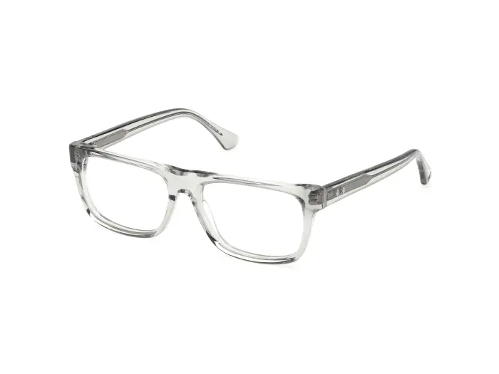 Web Uomo WE5464 093 Montature da vista Acetato Verde Squadrata Normale