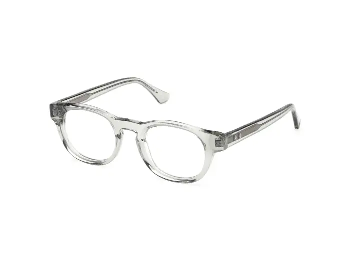 Web Uomo WE5465 093 Montature da vista Acetato Verde Rotonda Normale