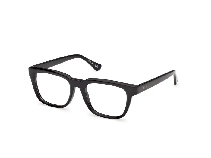 Web Uomo WE5469 056 Montature da vista Acetato Havana Squadrata Normale