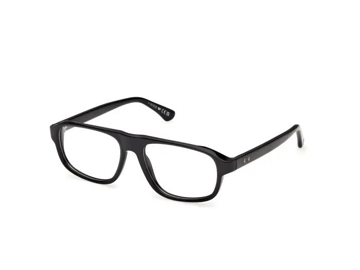 Web Uomo WE5470 005 Montature da vista Acetato Nero Squadrata Normale