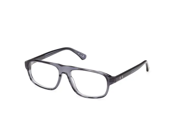 Web Uomo WE5470 090 Montature da vista Acetato Blu Squadrata Normale
