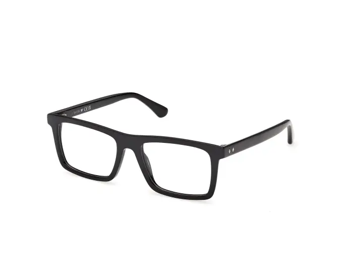 Web Uomo WE5471 001 Montature da vista Acetato Nero Squadrata Normale